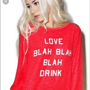 Wildfox - Love Blah Blah Blah Drink